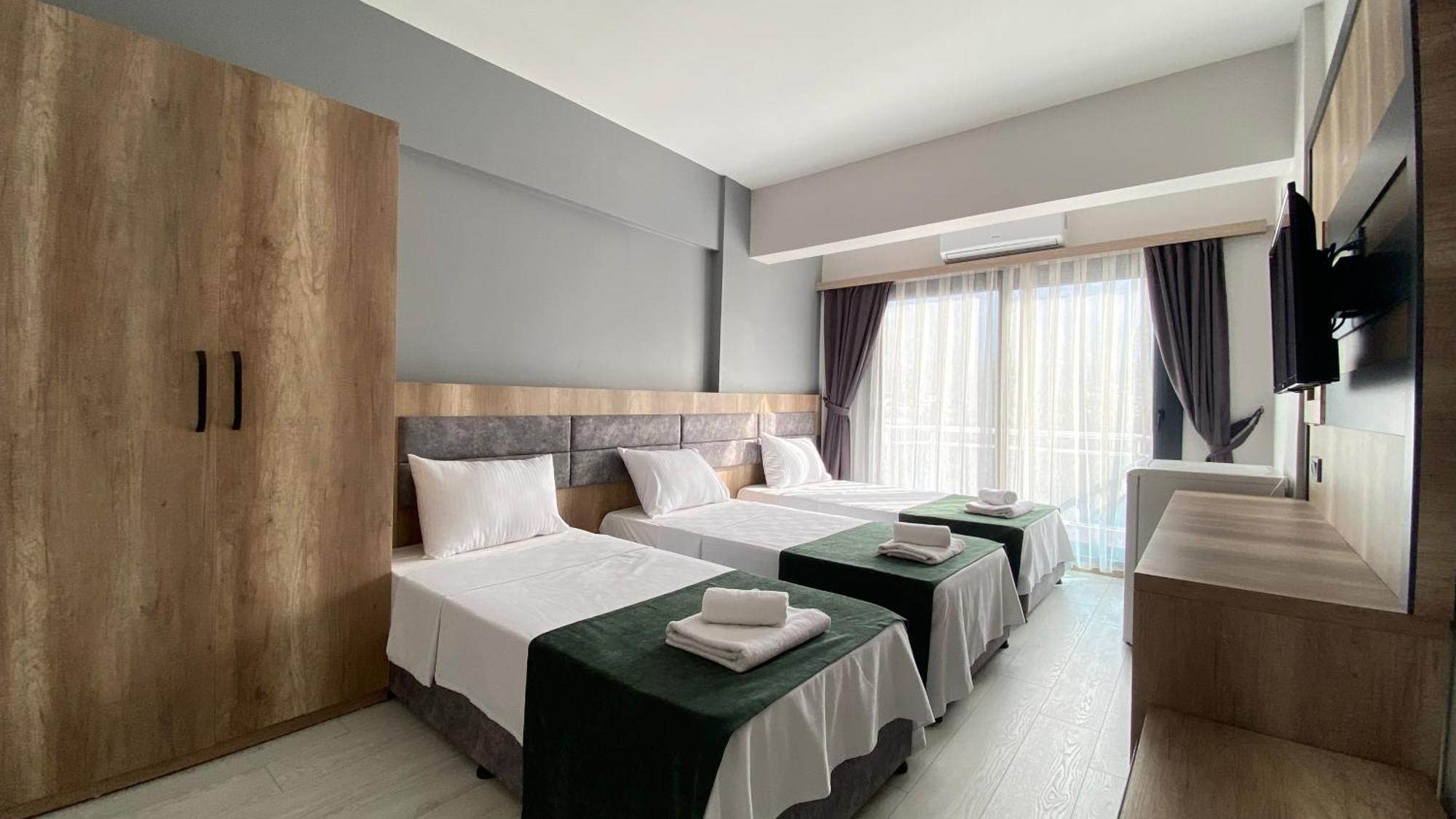 Medos Beach Hotel 库萨达斯 外观 照片
