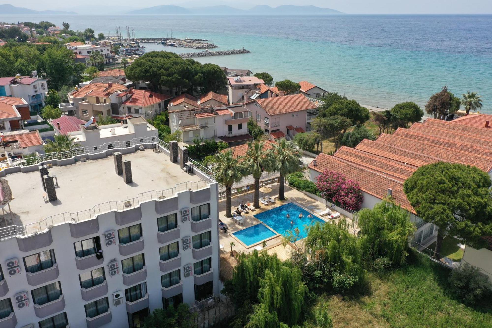 Medos Beach Hotel 库萨达斯 外观 照片