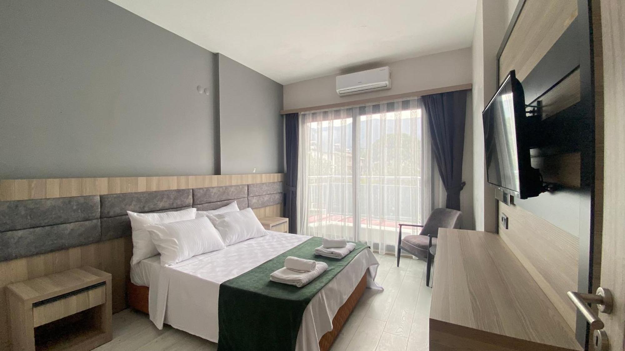 Medos Beach Hotel 库萨达斯 外观 照片