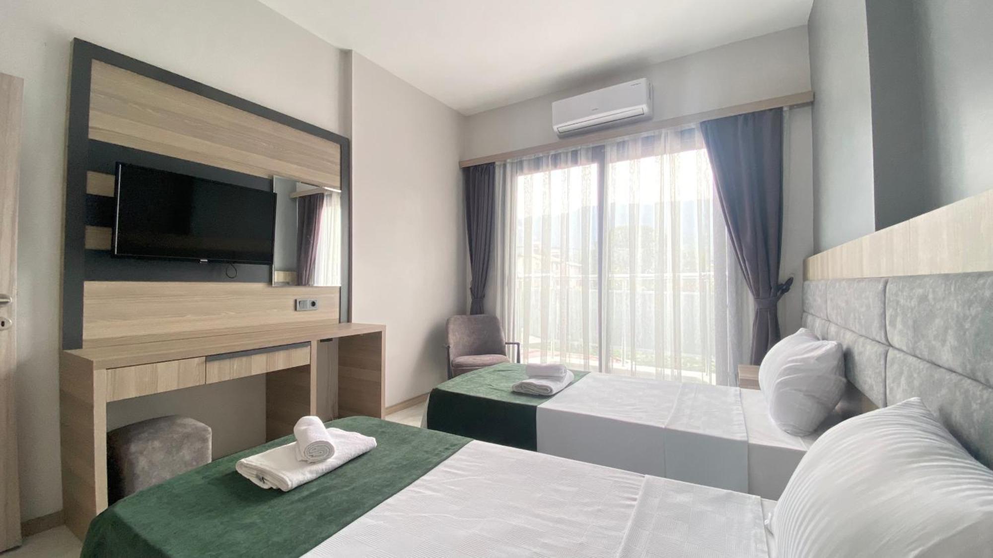 Medos Beach Hotel 库萨达斯 外观 照片