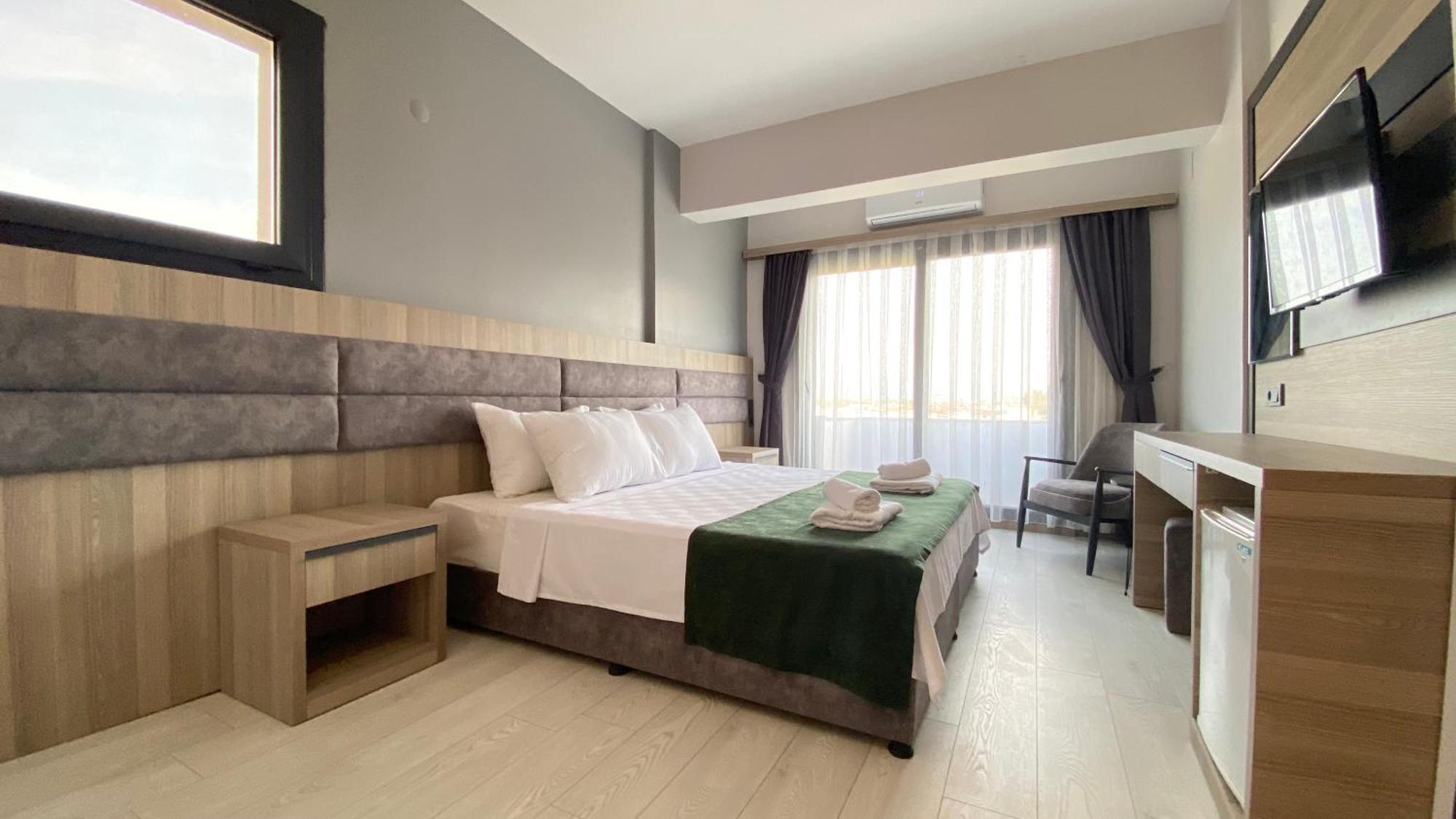 Medos Beach Hotel 库萨达斯 外观 照片