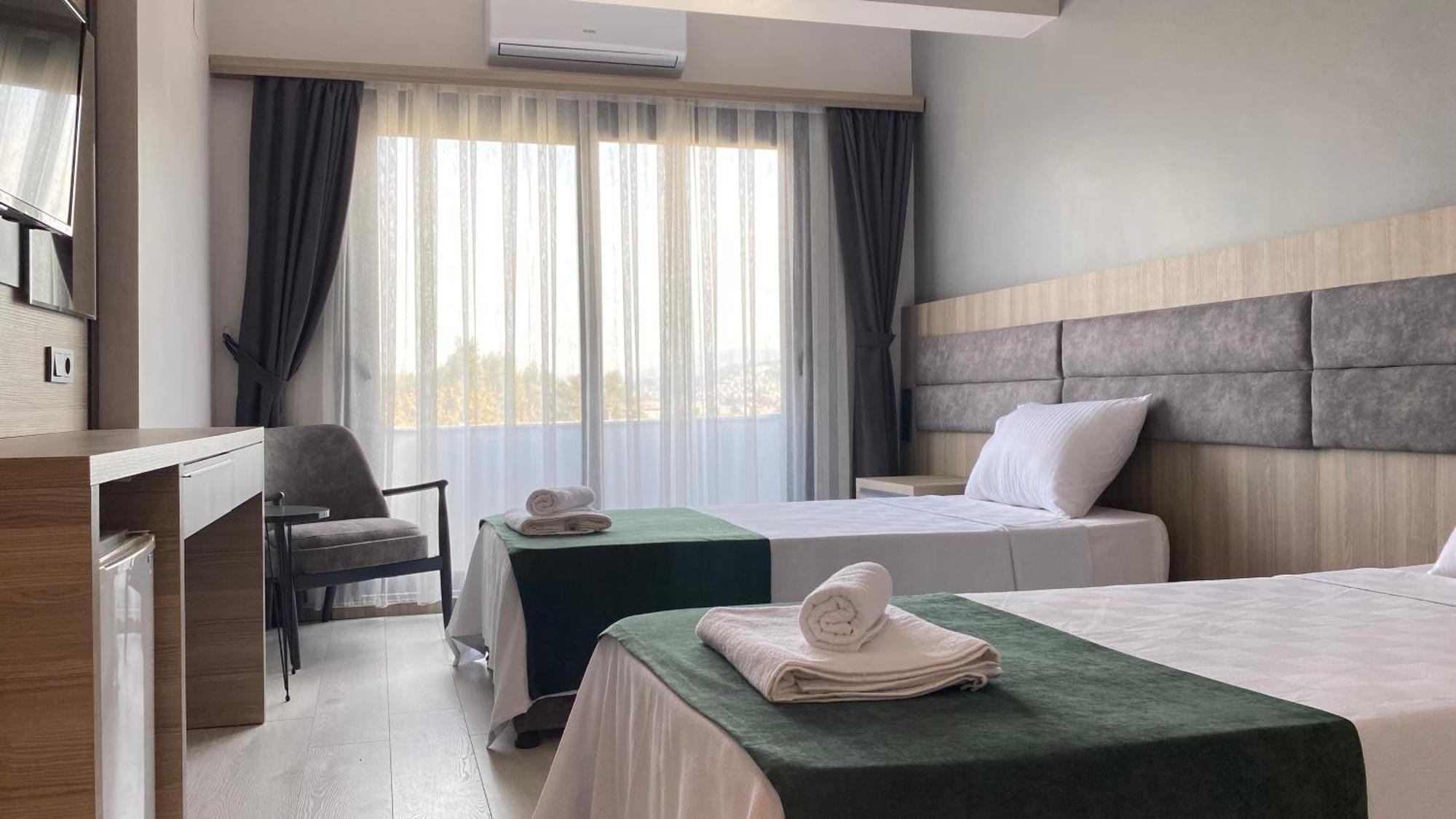 Medos Beach Hotel 库萨达斯 外观 照片