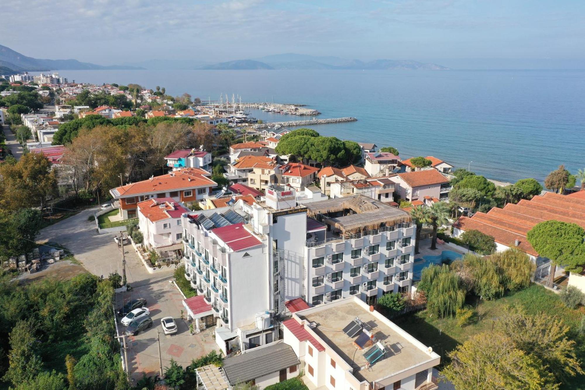 Medos Beach Hotel 库萨达斯 外观 照片