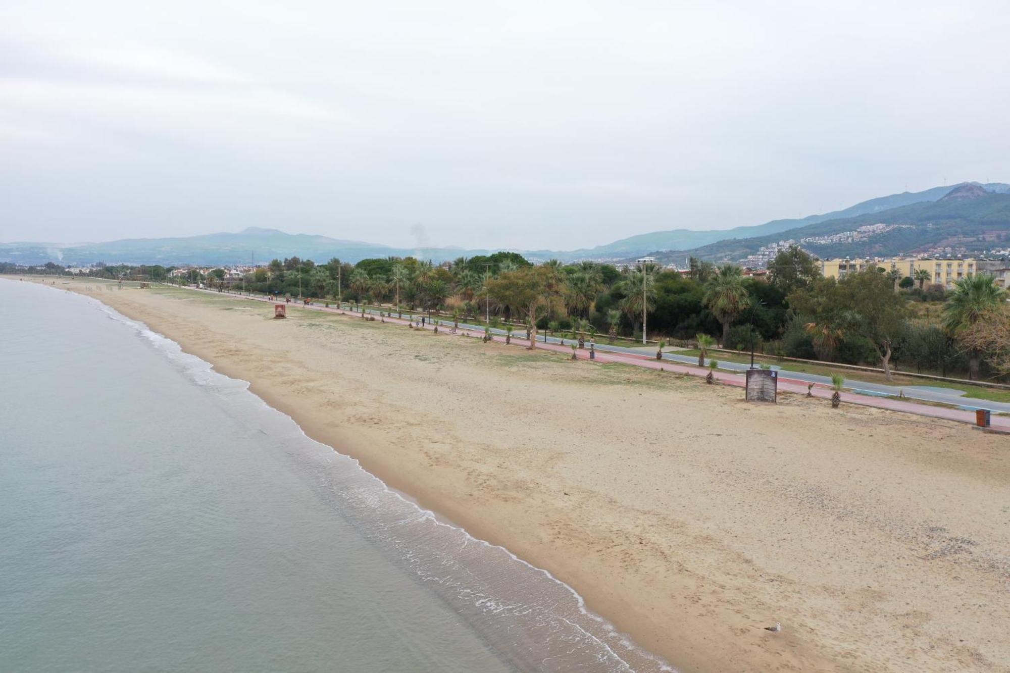 Medos Beach Hotel 库萨达斯 外观 照片