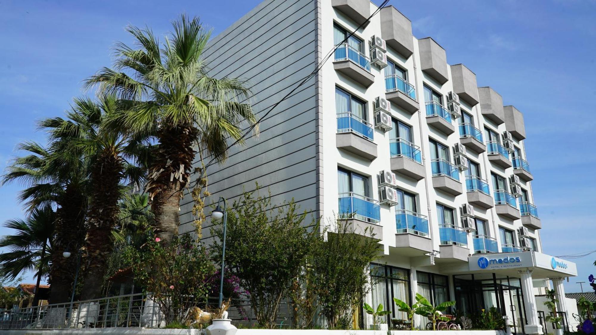 Medos Beach Hotel 库萨达斯 外观 照片