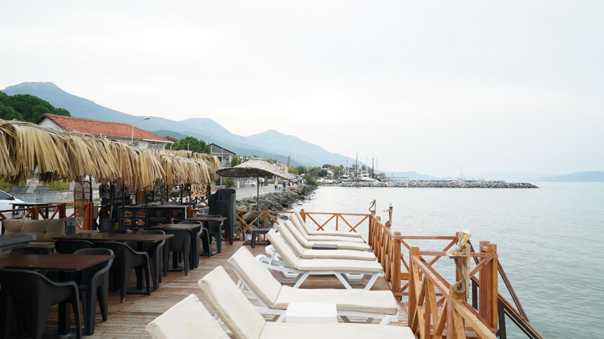 Medos Beach Hotel 库萨达斯 外观 照片