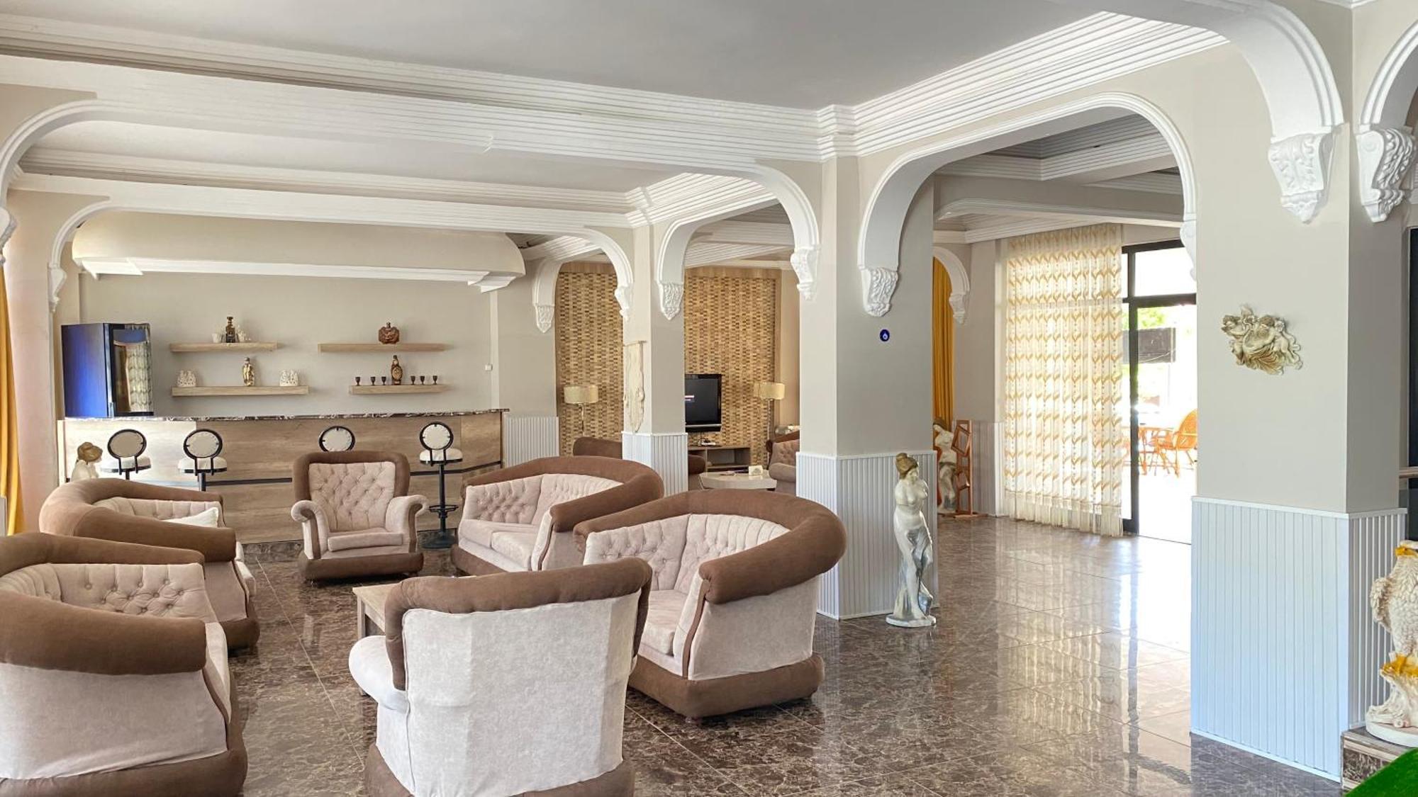 Medos Beach Hotel 库萨达斯 外观 照片