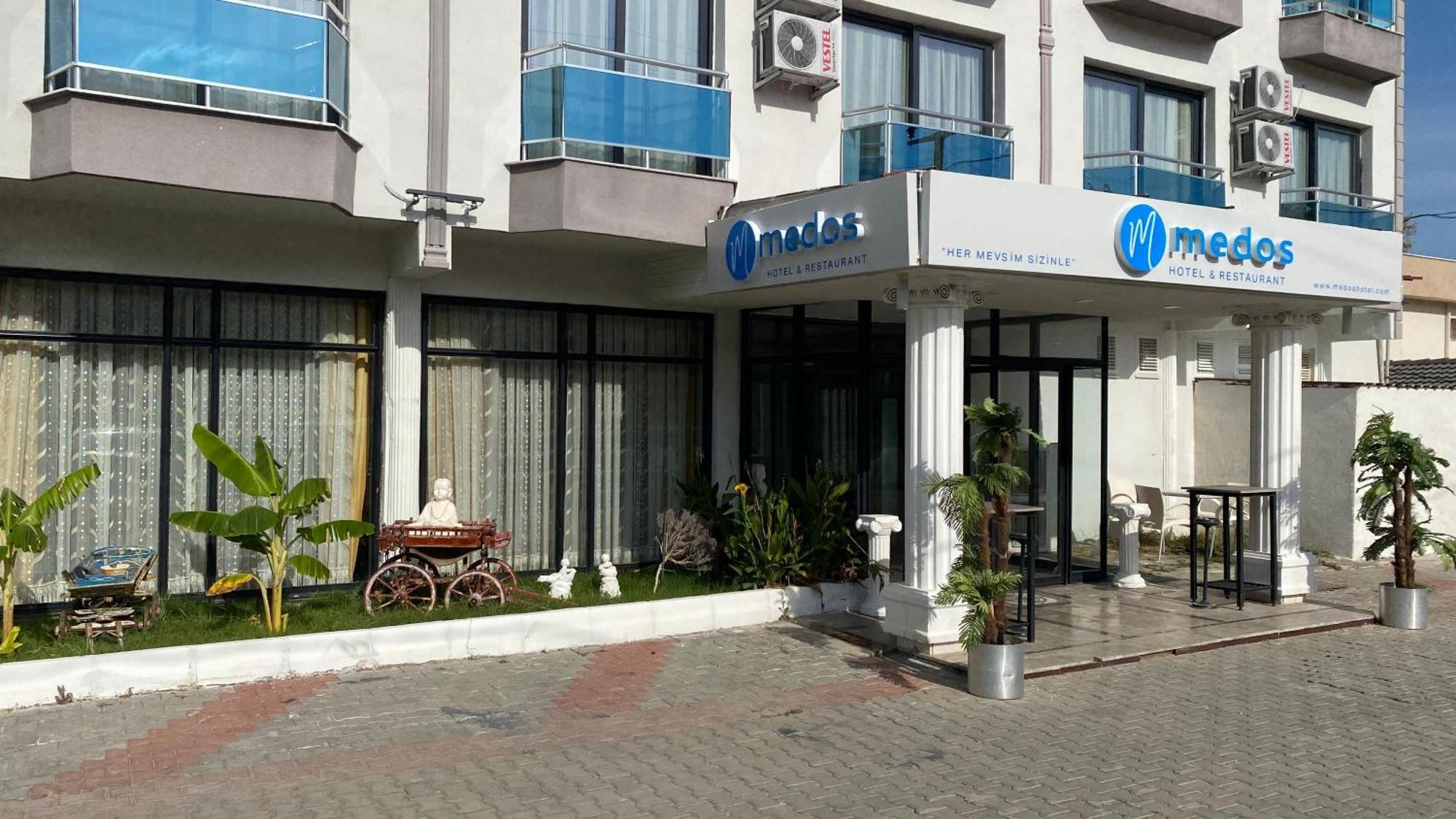 Medos Beach Hotel 库萨达斯 外观 照片