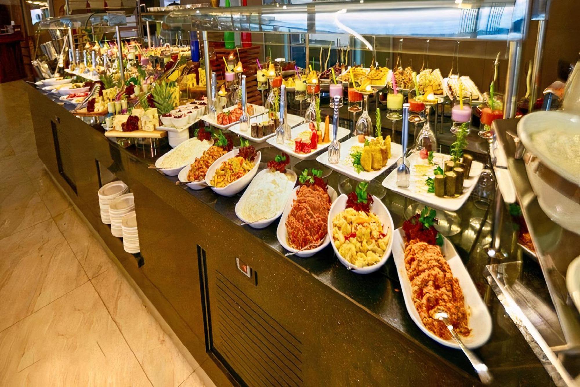 Medos Beach Hotel 库萨达斯 外观 照片