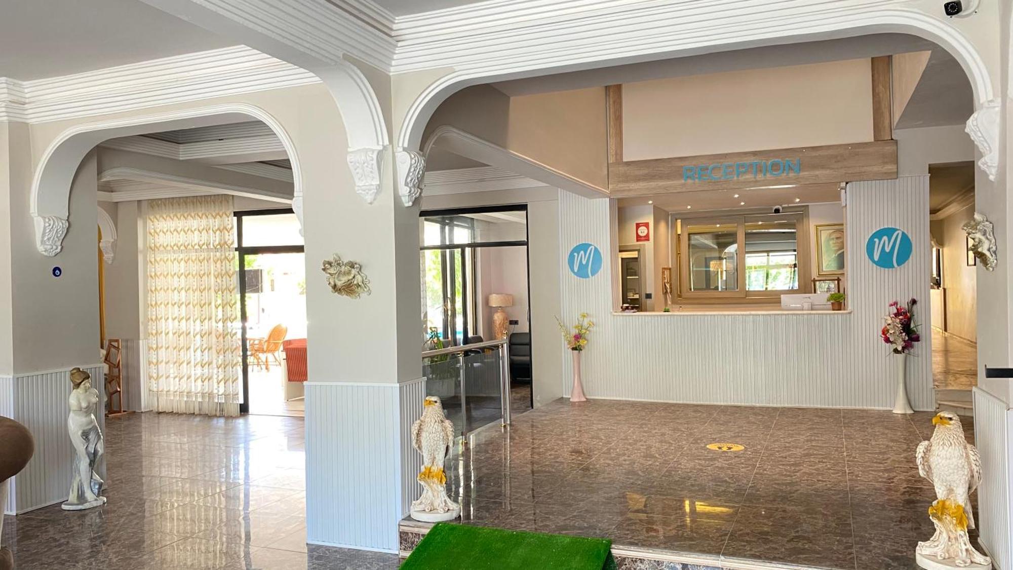 Medos Beach Hotel 库萨达斯 外观 照片