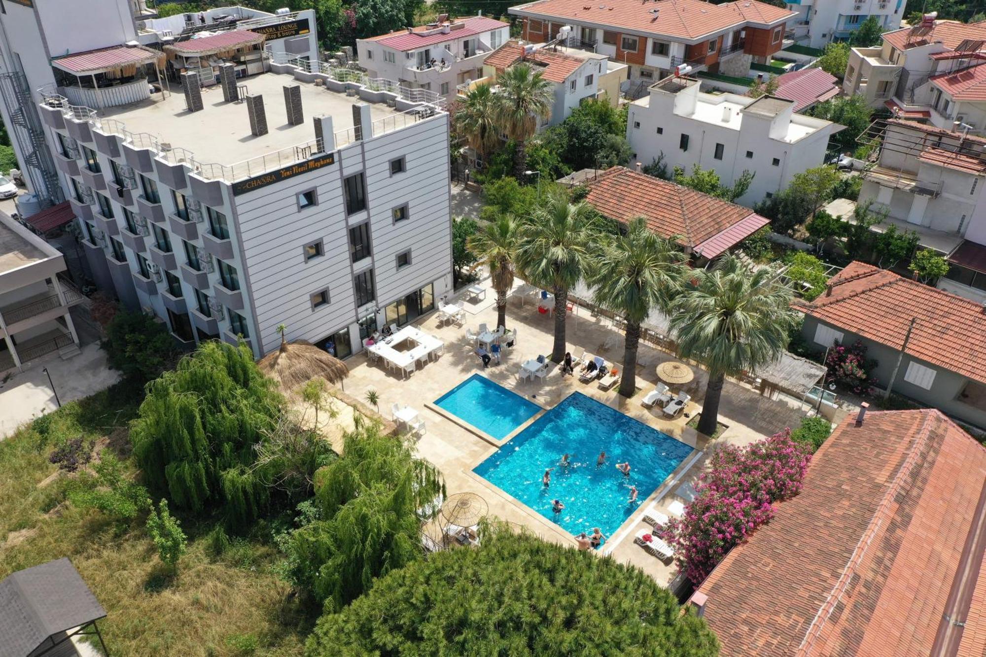 Medos Beach Hotel 库萨达斯 外观 照片