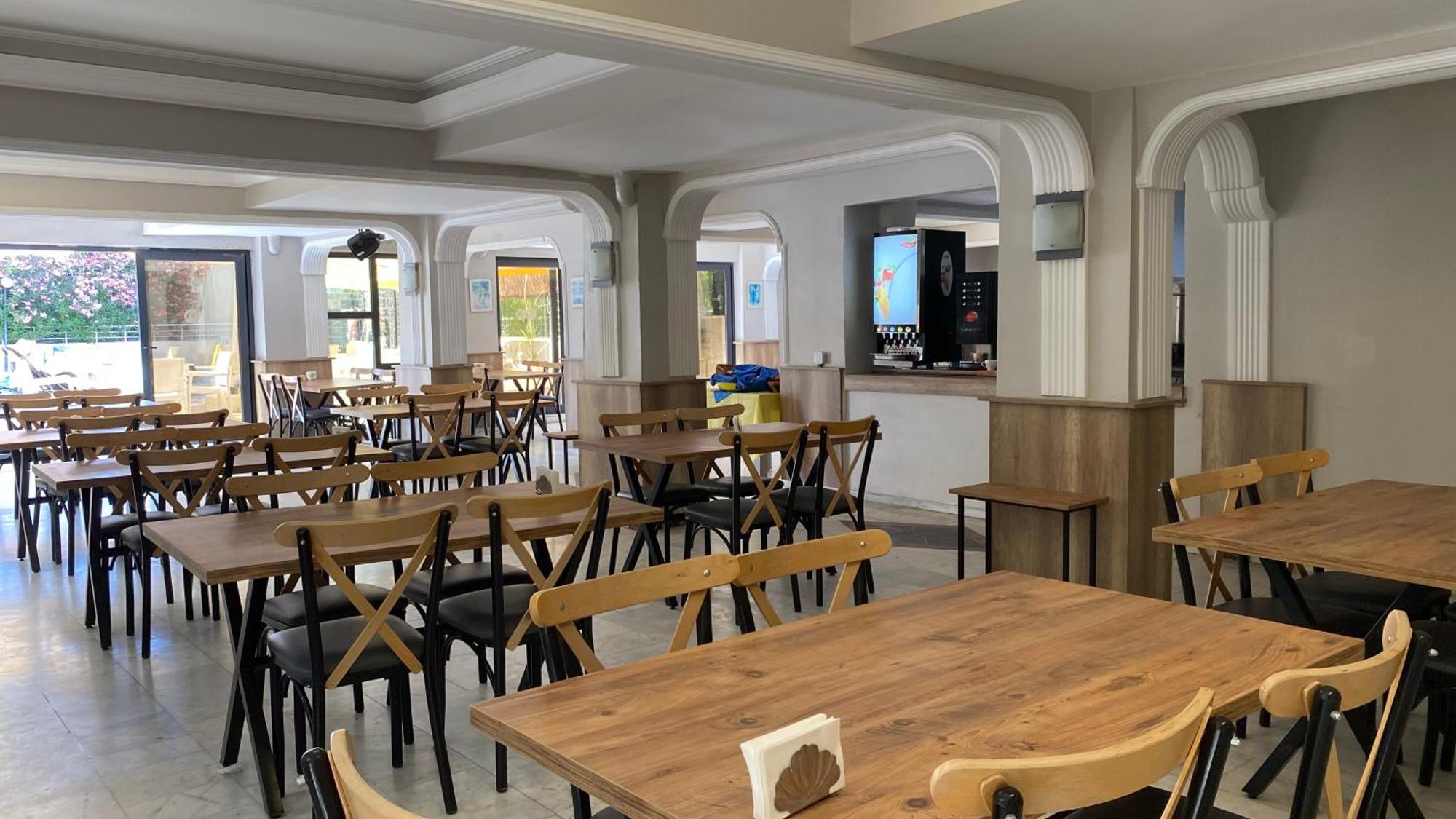 Medos Beach Hotel 库萨达斯 外观 照片