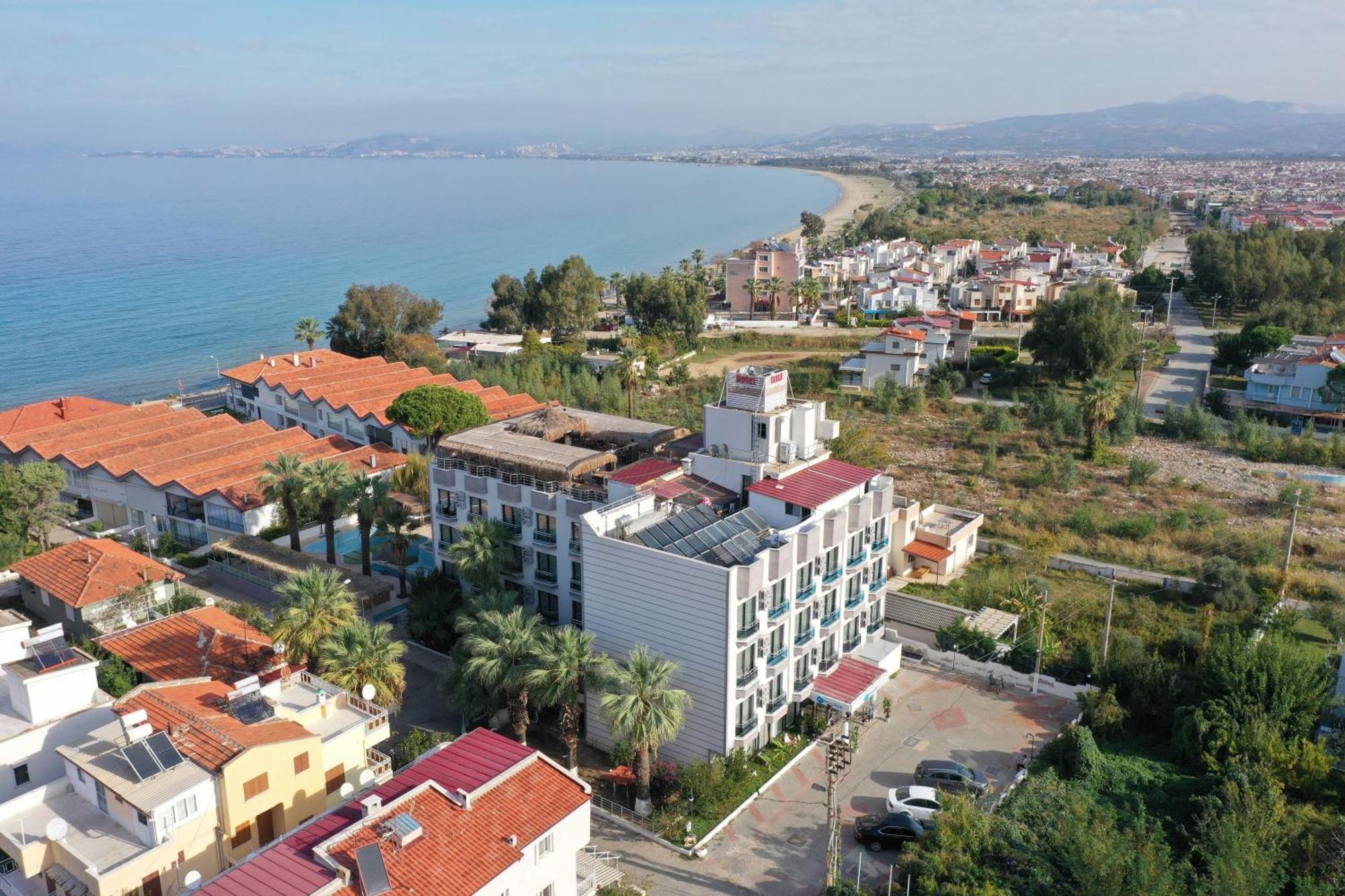 Medos Beach Hotel 库萨达斯 外观 照片